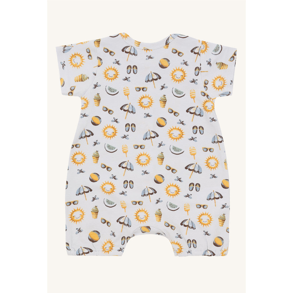 Hust & Claire HCMona Sun Pants suit 4106 A Bit Blue