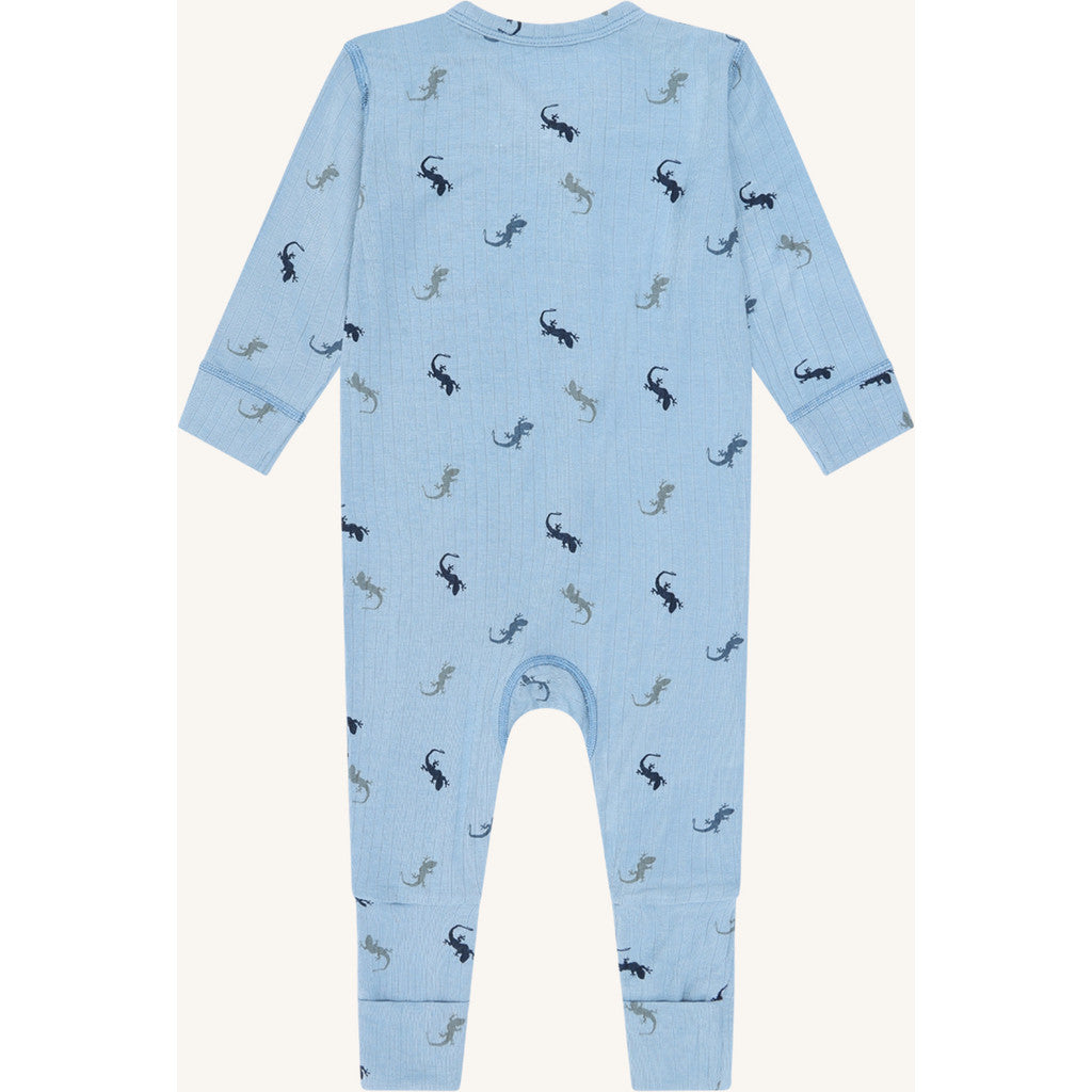 Hust & Claire HCMulle Lizards Night Suit 3157 Light Blue
