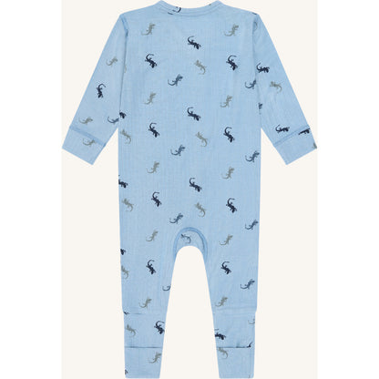 Hust & Claire HCMulle Lizards Night Suit 3157 Light Blue