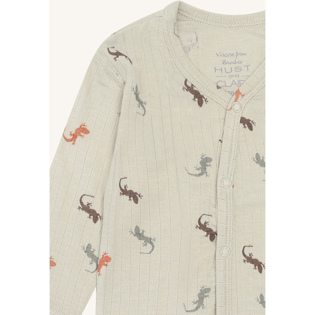 Hust & Claire HCMulle Lizards Night Suit 4416 Greene Stone