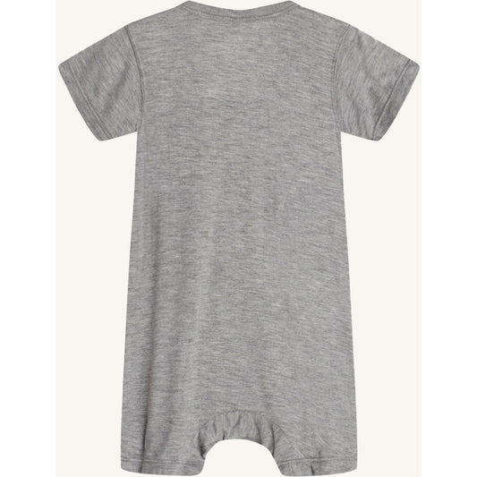 Hust & Claire HCMungo Solid Pants suit 1206 Grey Melange