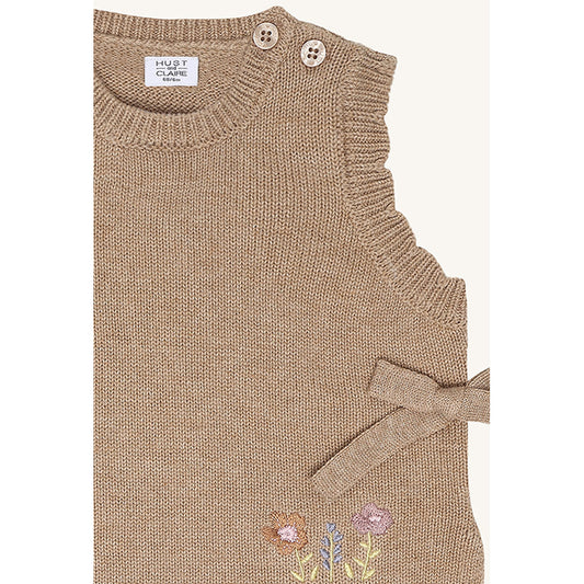 Hust & Claire HCNadina Garden Knitwear 3554 Biscuit