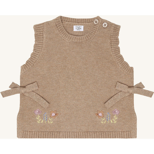 Hust & Claire HCNadina Garden Knitwear 3554 Biscuit