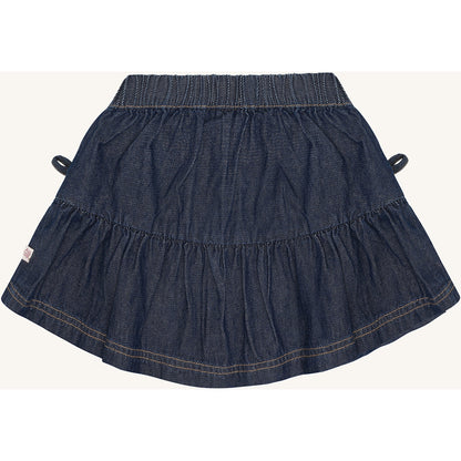 Hust & Claire HCNanna Denim Skirts 86 Dark Blue Denim