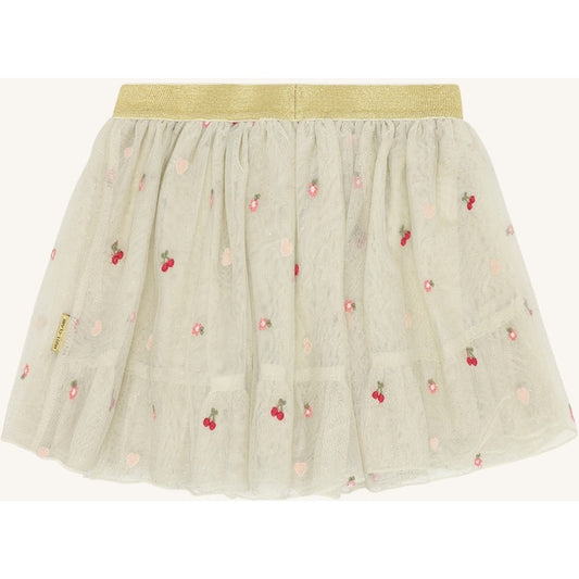 Hust & Claire HCNinna Cherry mix emb. Skirts 3901 Green Foam
