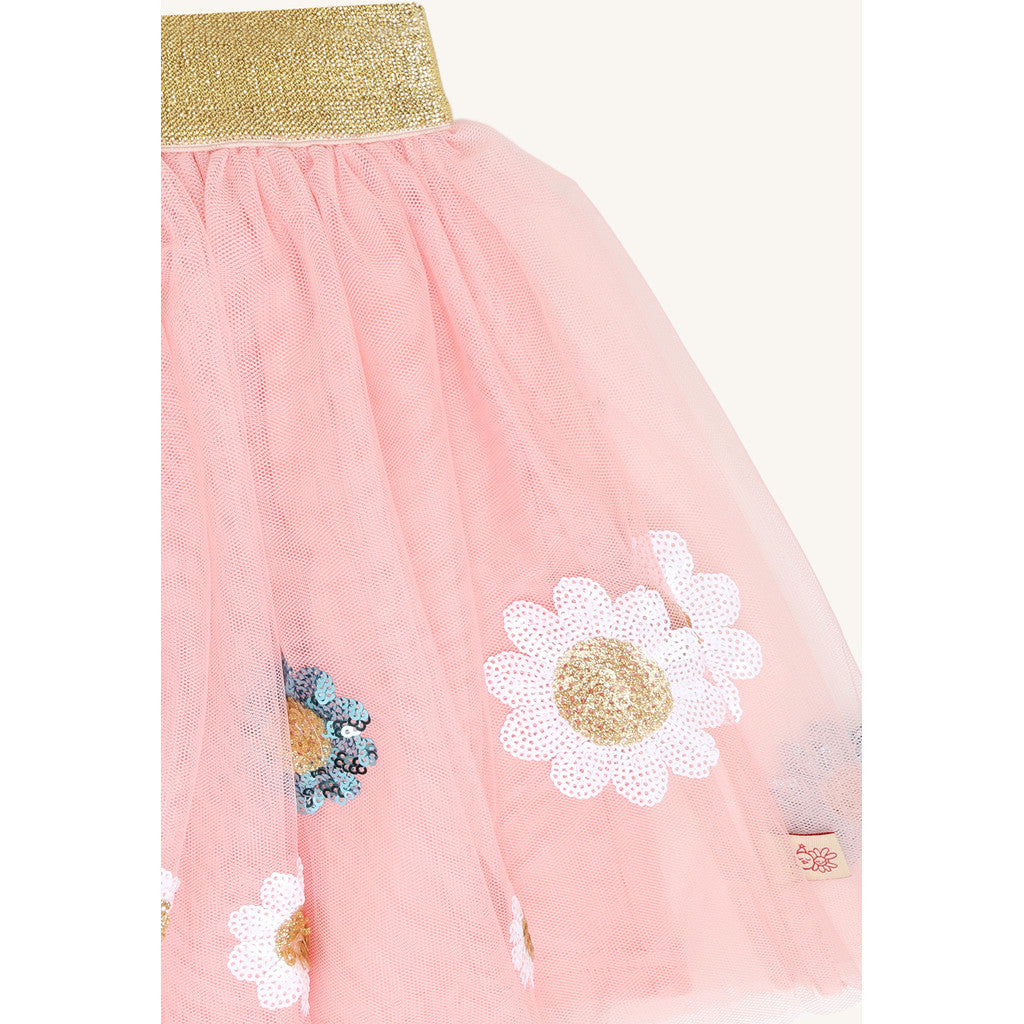 Hust & Claire HCNinna Flower Skirts 3761 Shell