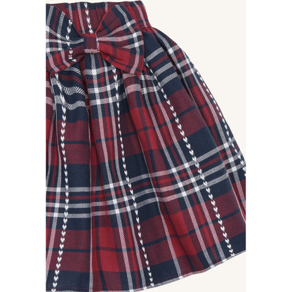 Hust & Claire HCNinna Heart check Skirts 3379 Teaberry