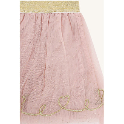 Hust & Claire HCNinna Tulle Skirts 3366 Dusty Rose