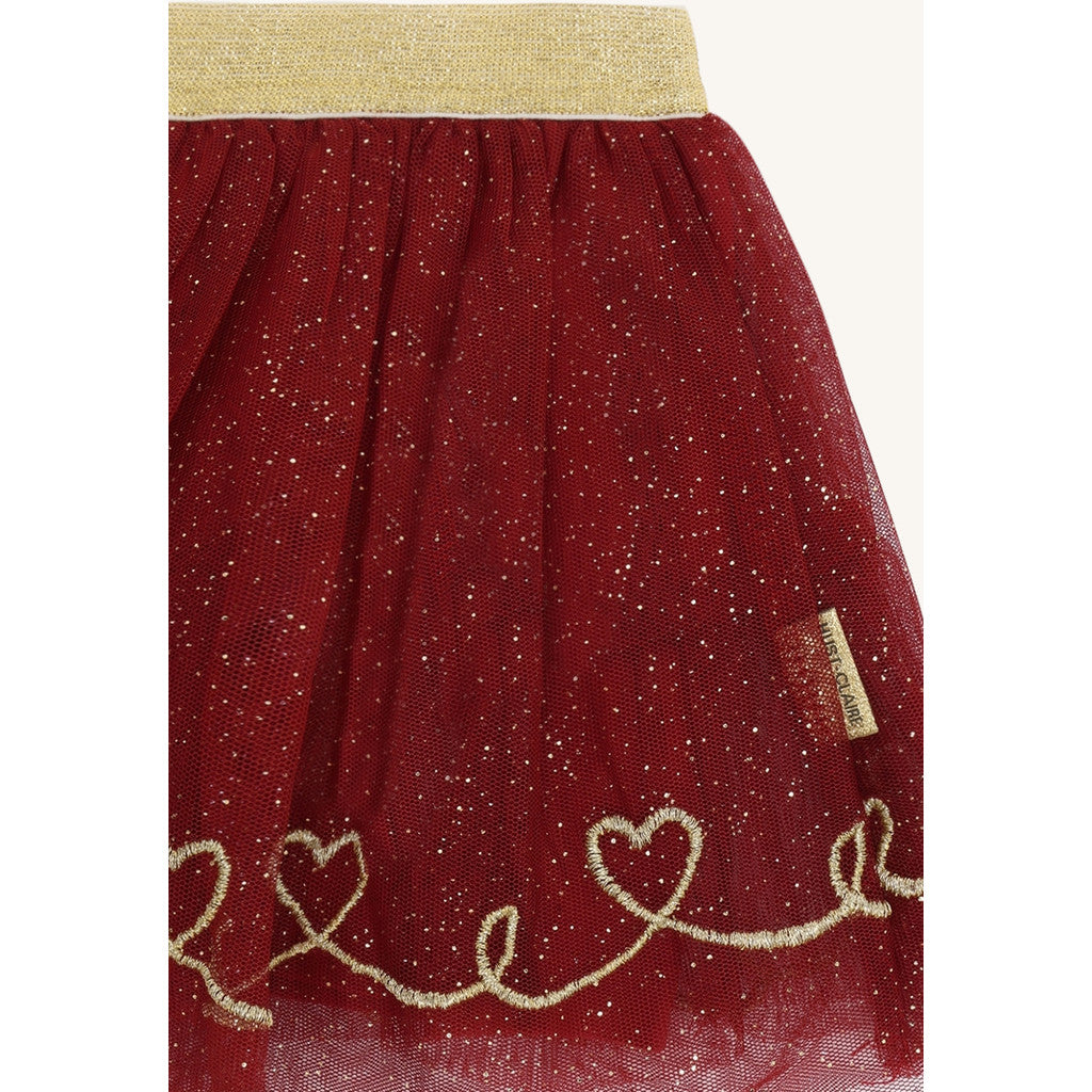 Hust & Claire HCNinna Tulle Skirts 3379 Teaberry