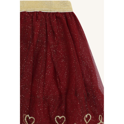 Hust & Claire HCNinna Tulle Skirts 3379 Teaberry