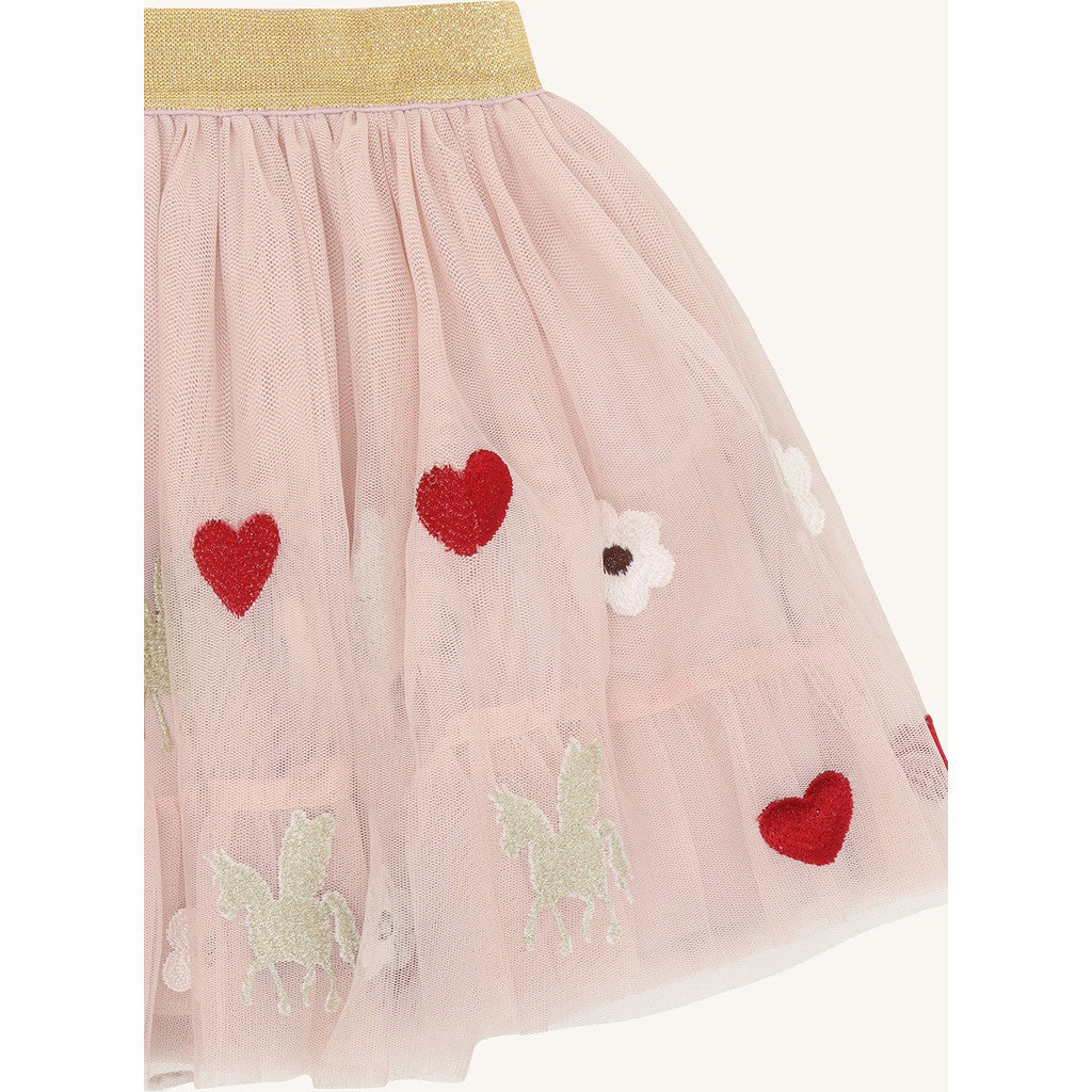 Hust & Claire HCNinna Unicorn Skirts 3336 Hushed Pink