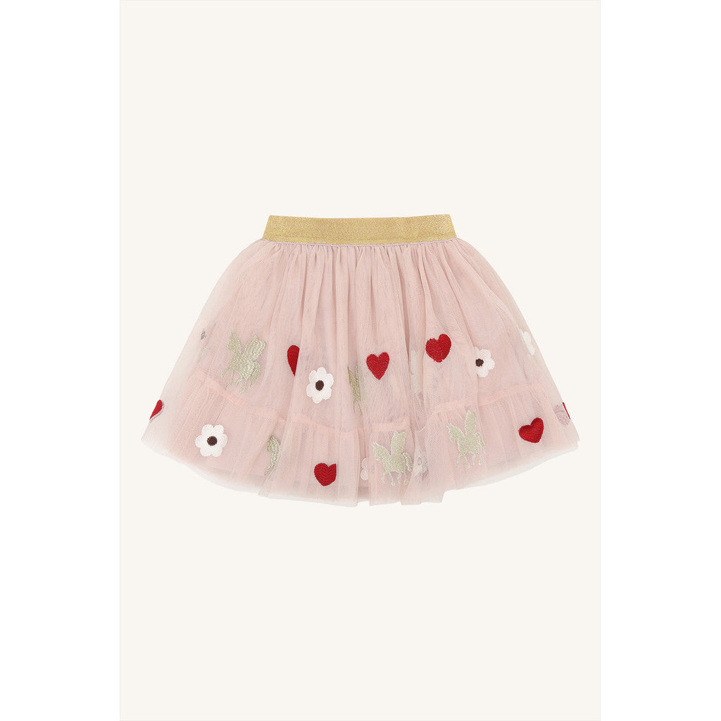 Hust & Claire HCNinna Unicorn Skirts 3336 Hushed Pink