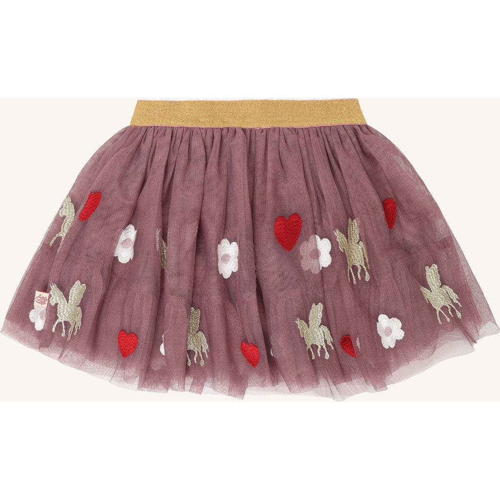 Hust & Claire HCNinna Unicorn Skirts 3870 Plum