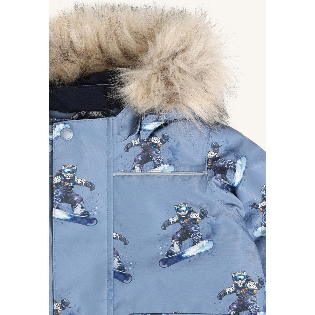 Hust & Claire HCObi Snowboarder Winter Jacket 3135 Blue Flint