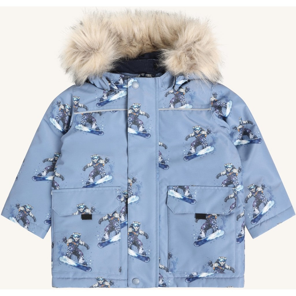 Hust & Claire HCObi Snowboarder Winter Jacket 3135 Blue Flint