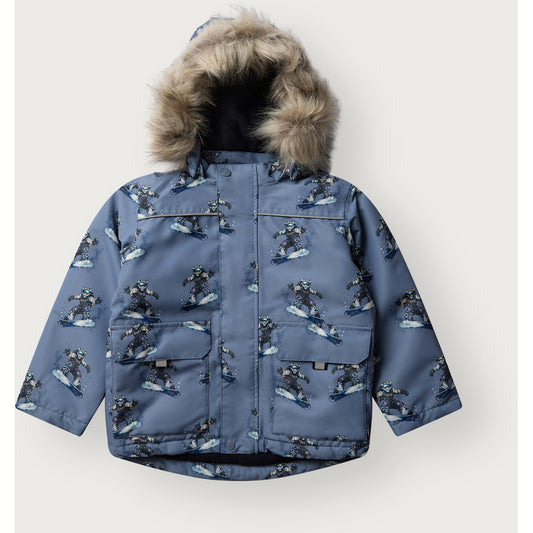 Hust & Claire HCObi Snowboarder Winter Jacket 3135 Blue Flint
