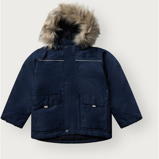 Hust & Claire HCObi Solid Winter Jacket 4150 More Navy