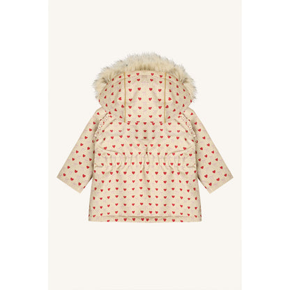 Hust & Claire HCObia Hearts&Bows Winter Jacket 3525 Sandy