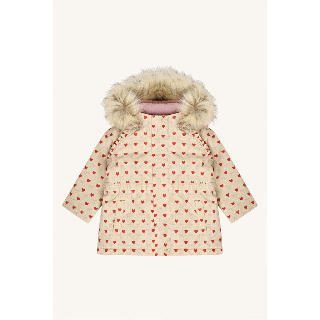 Hust & Claire HCObia Hearts&Bows Winter Jacket 3525 Sandy