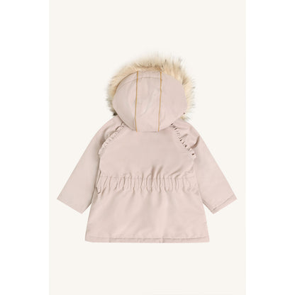 Hust & Claire HCObia Solid Winter Jacket 3883 Deauville Mauve