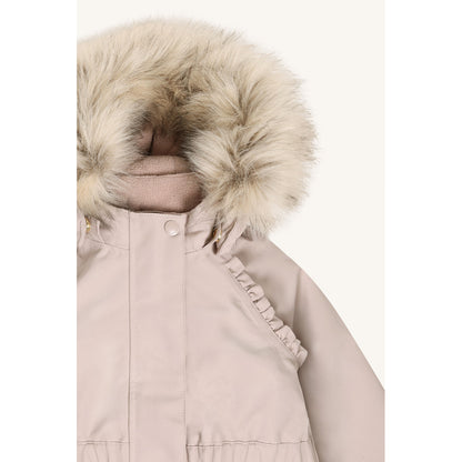 Hust & Claire HCObia Solid Winter Jacket 3883 Deauville Mauve