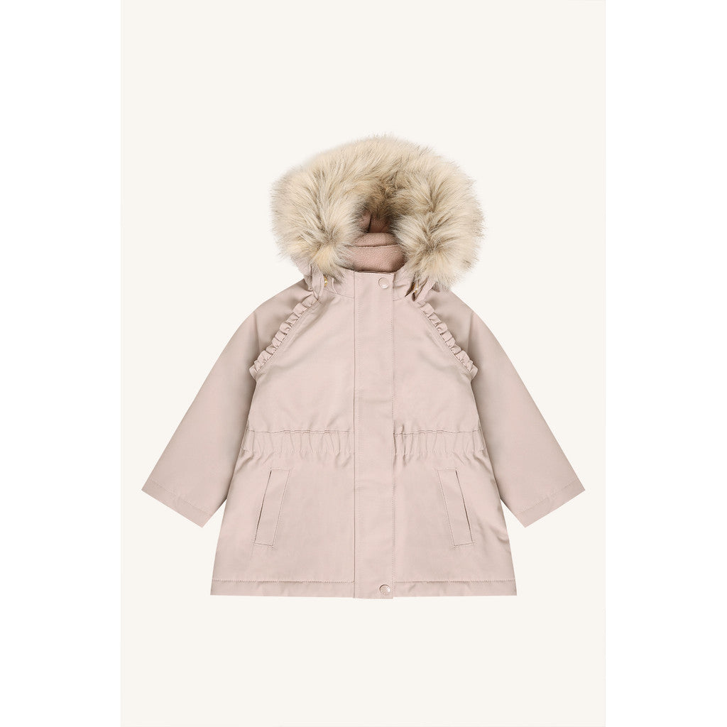 Hust & Claire HCObia Solid Winter Jacket 3883 Deauville Mauve