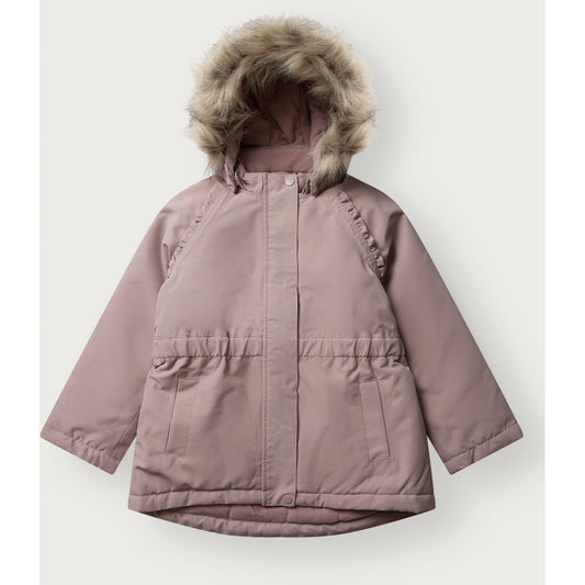 Hust & Claire HCObia Solid Winter Jacket 3883 Deauville Mauve