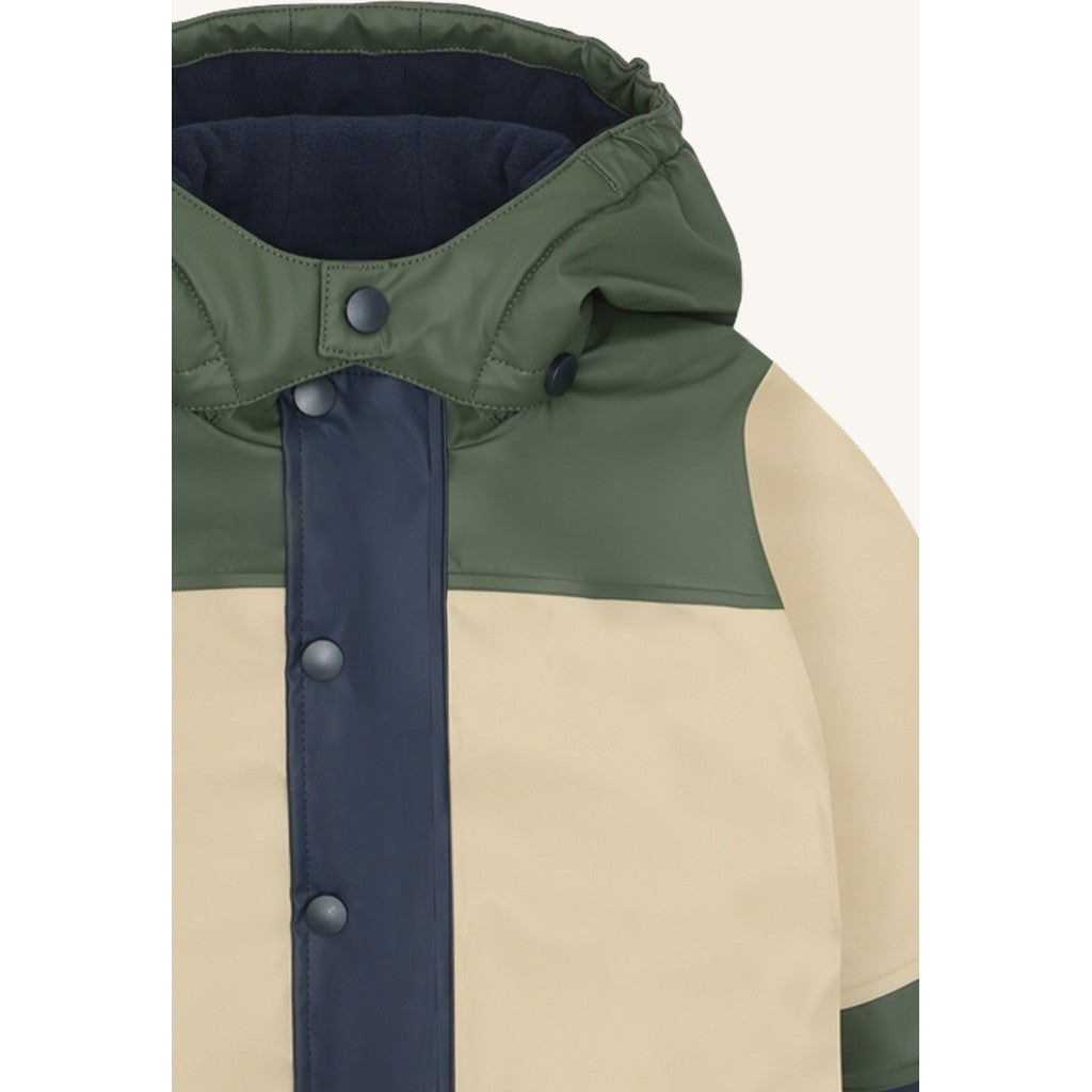 Hust & Claire HCOddur Colorblock Rainwear 3461 Deep Ivy
