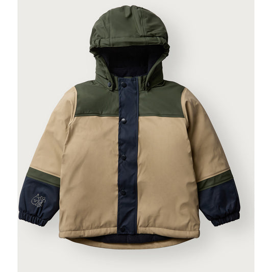 Hust & Claire HCOddur Colorblock Rainwear 3461 Deep Ivy