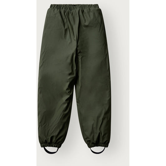 Hust & Claire HCOlai Colorblock Rainwear 3461 Deep Ivy