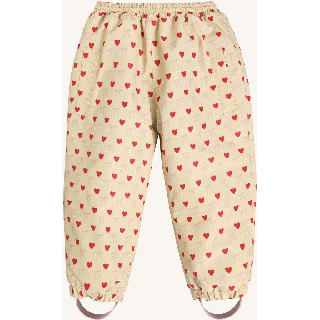 Hust & Claire HCOlly Hearts&Bows Ski pants 3525 Sandy