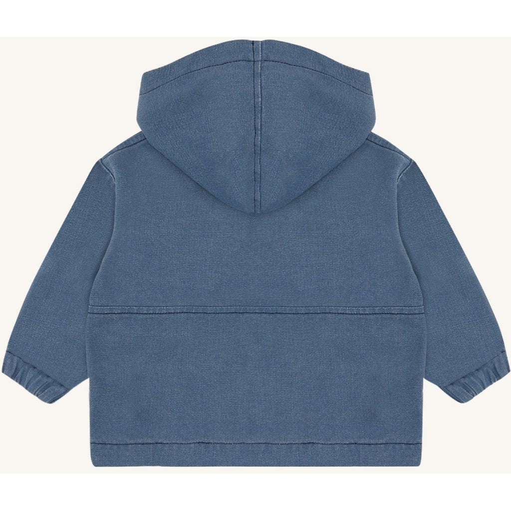 Hust & Claire HCOskar denim Jacket 62 Blue Denim