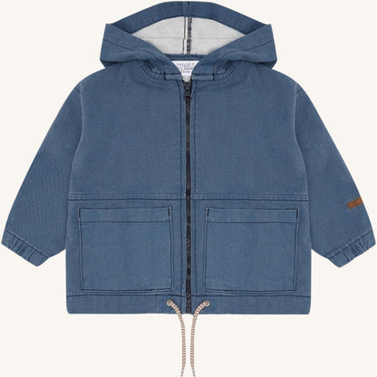 Hust & Claire HCOskar denim Jacket 62 Blue Denim