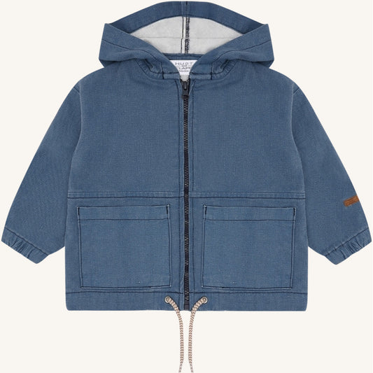 Hust & Claire HCOskar denim Jacket 62 Blue Denim