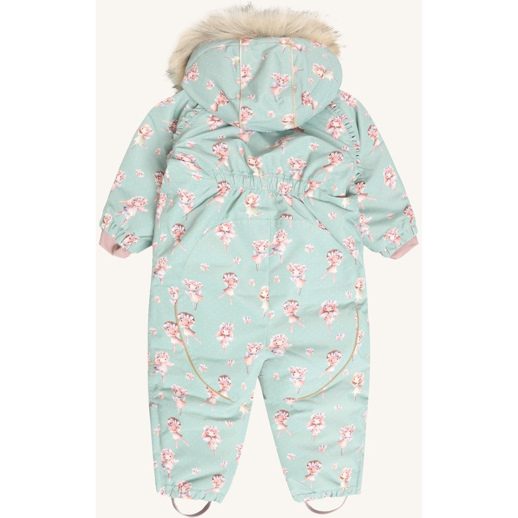 Hust & Claire HCOthine Fairy Snowsuit 3416 Slate Green