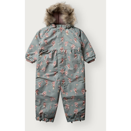 Hust & Claire HCOthine Fairy Snowsuit 3416 Slate Green