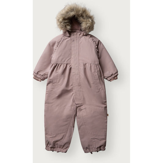 Hust & Claire HCOthine Solid Snowsuit 3883 Deauville Mauve