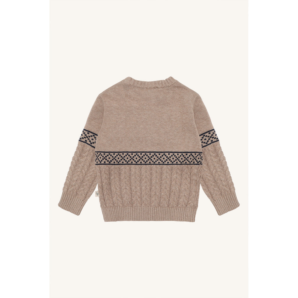 Hust & Claire HCPelle Pullover 3554 Biscuit
