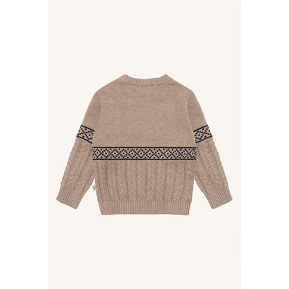 Hust & Claire HCPelle Pullover 3554 Biscuit
