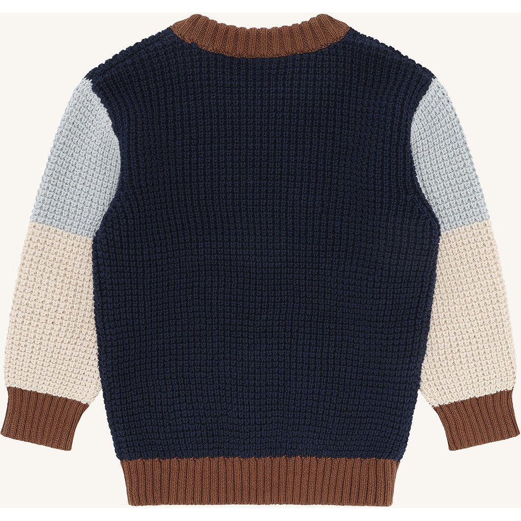 Hust & Claire HCPelle Colorblock Pullover 4150 More Navy