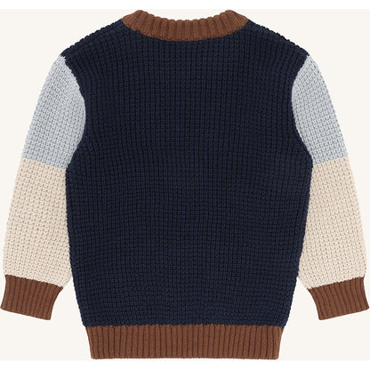 Hust & Claire HCPelle Colorblock Pullover 4150 More Navy