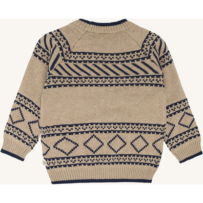 Hust & Claire HCPelle Dino Pullover 3554 Biscuit
