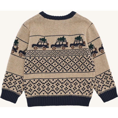 Hust & Claire HCPelle  Jeep Pullover 3554 Biscuit
