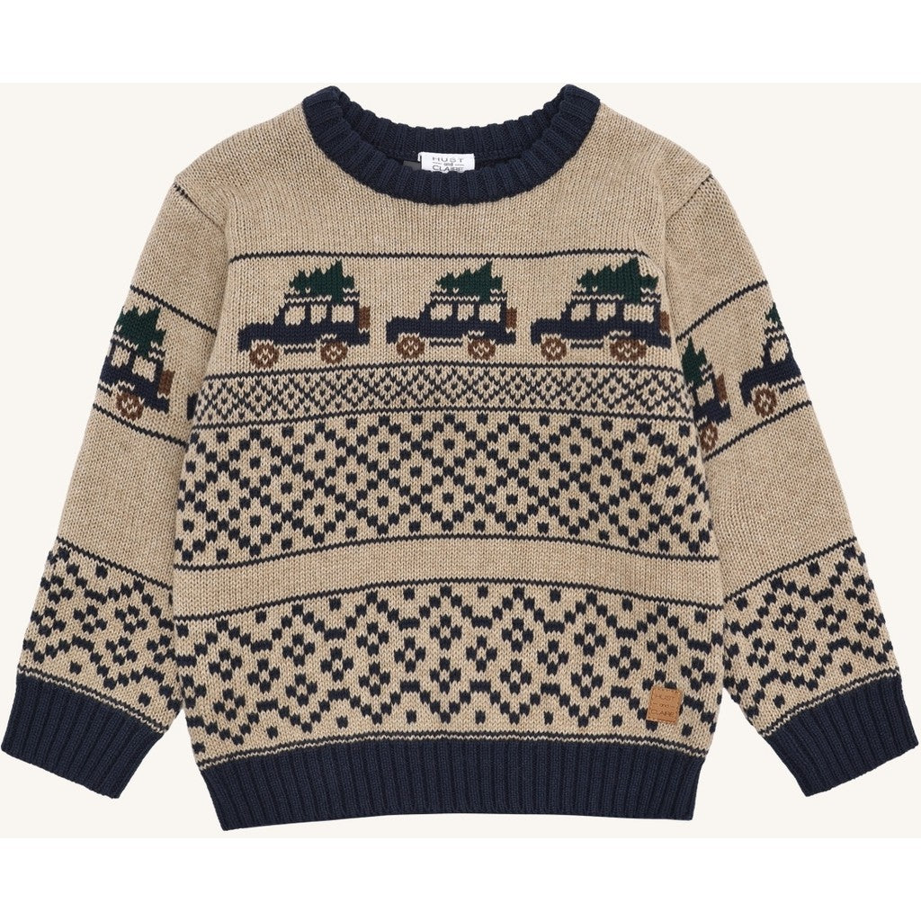 Hust & Claire HCPelle  Jeep Pullover 3554 Biscuit