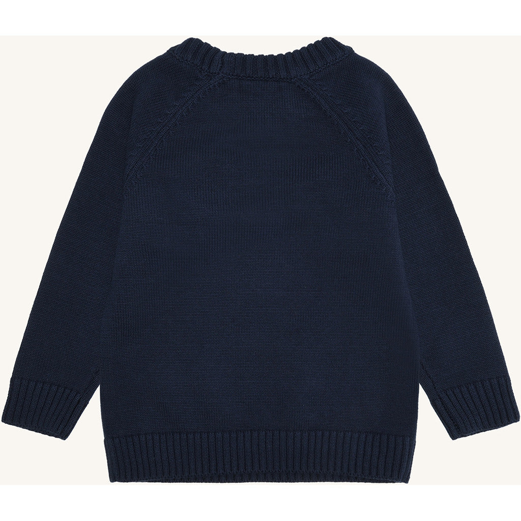 Hust & Claire HCPelle Knit Rocket Pullover 4150 More Navy