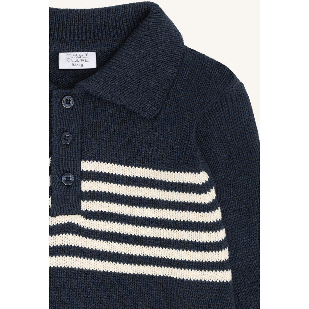 Hust & Claire HCPelle Stripe Pullover 3146 Blues
