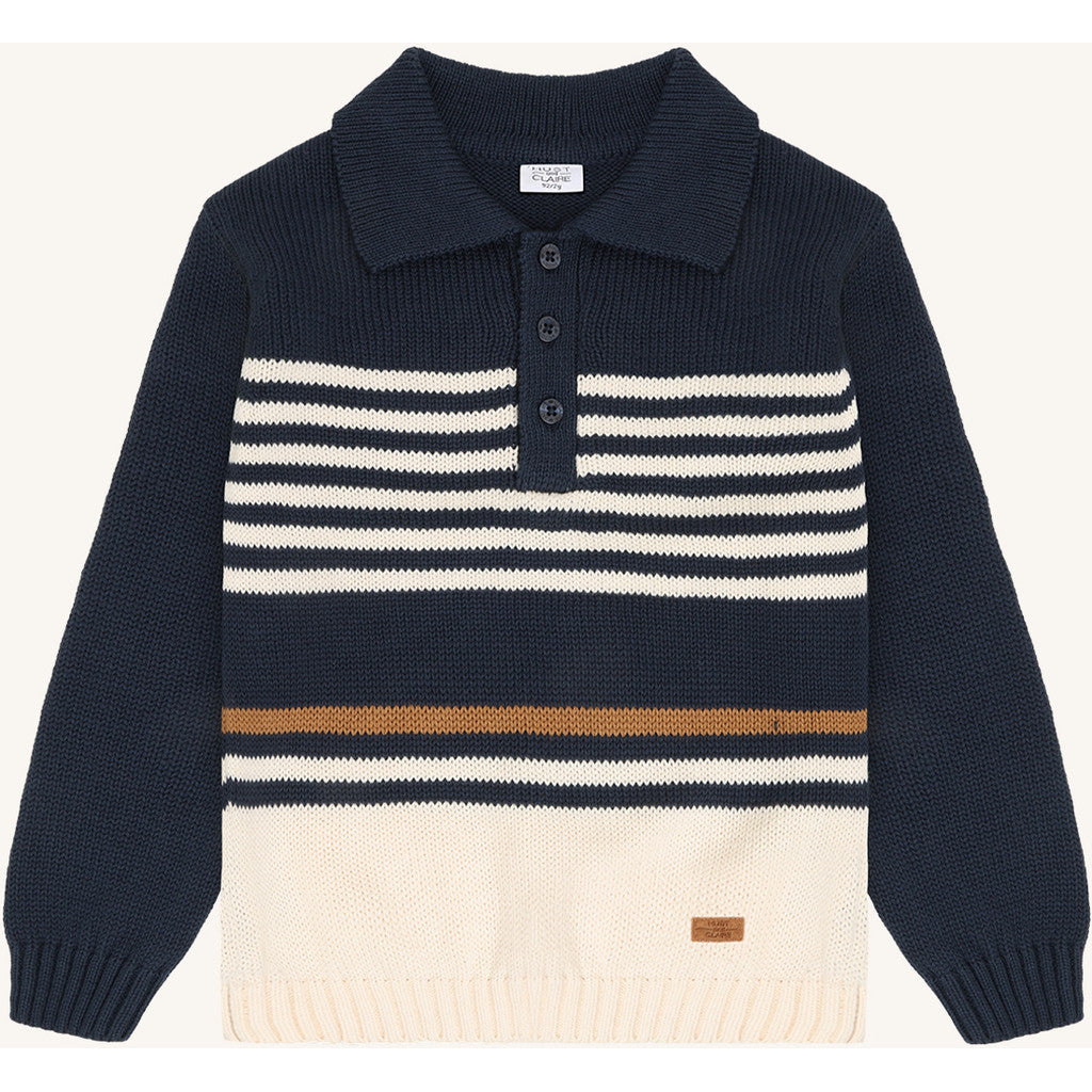 Hust & Claire HCPelle Stripe Pullover 3146 Blues