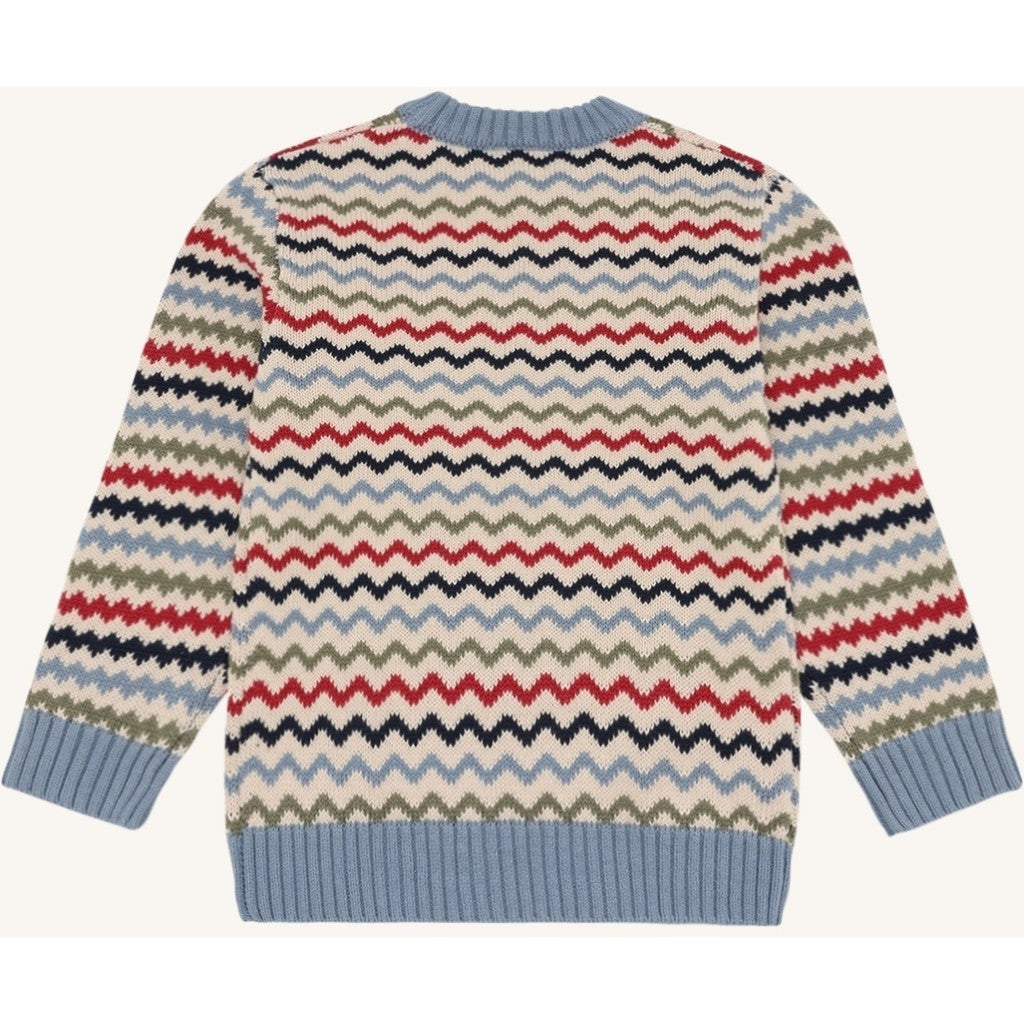 Hust & Claire HCPelle Stripes Pullover 3517 Sandshell