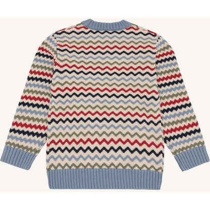 Hust & Claire HCPelle Stripes Pullover 3517 Sandshell