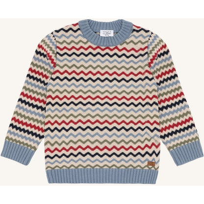 Hust & Claire HCPelle Stripes Pullover 3517 Sandshell